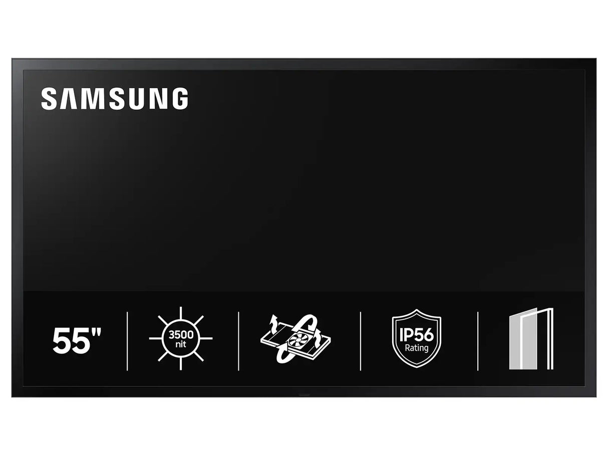 Samsung OH55DX-S 55" High Brightness Commercial LED Outdoor Display
