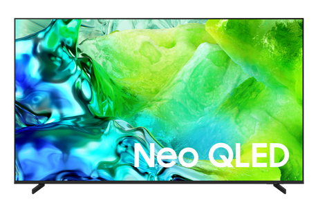 Samsung 75-Inch 4K Neo QLED 144Hz HDR10+ Dolby Atmos Smart TV – QN80H LED TVs Samsung