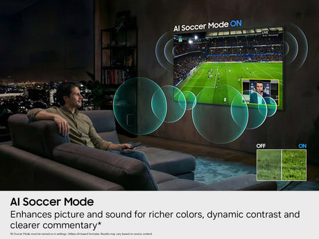 Samsung 75-Inch 4K Neo QLED 144Hz HDR10+ Dolby Atmos Smart TV – QN80H LED TVs Samsung
