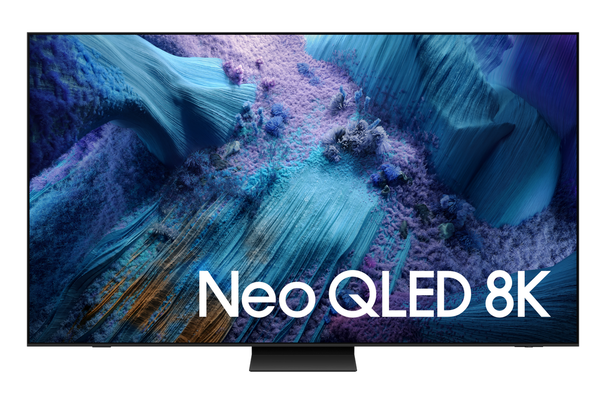 Samsung 98 inch NeoQLED 8K Neo QHDR 8K Pro 120Hz WiFi Bixby RS-232c (QN990F) LED TVs Samsung