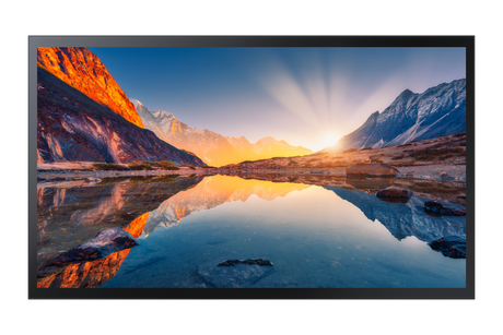 Samsung 55-Inch 4K UHD Touch Display IP5X 24/7 MagicINFO S10 – QM55B-TRBX Pro LED Displays Samsung