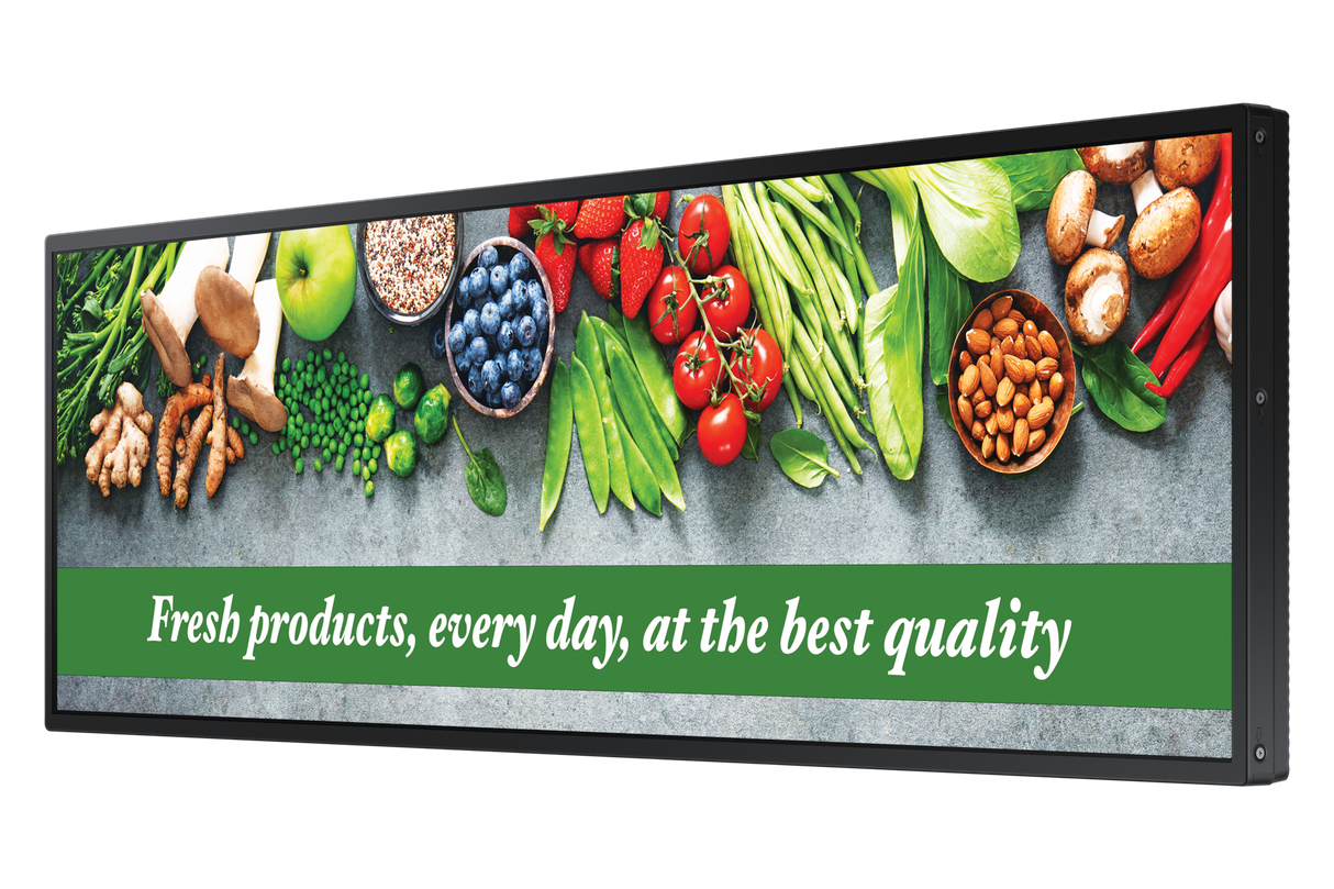 Samsung 37-Inch 700 nit Half-Height Commercial LED LCD Display – SH37C Pro LED Displays Samsung