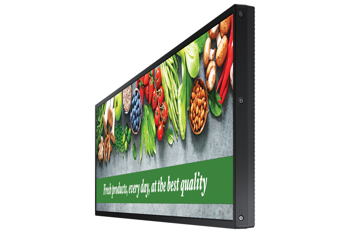 Samsung 37-Inch 700 nit Half-Height Commercial LED LCD Display – SH37C Pro LED Displays Samsung