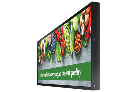 Samsung 37-Inch 700 nit Half-Height Commercial LED LCD Display – SH37C Pro LED Displays Samsung