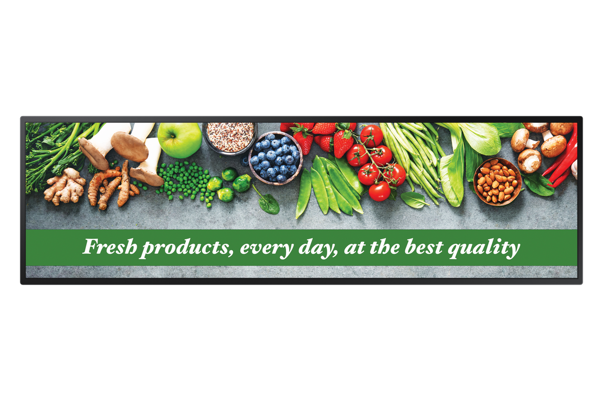 Samsung 37-Inch 700 nit Half-Height Commercial LED LCD Display – SH37C Pro LED Displays Samsung