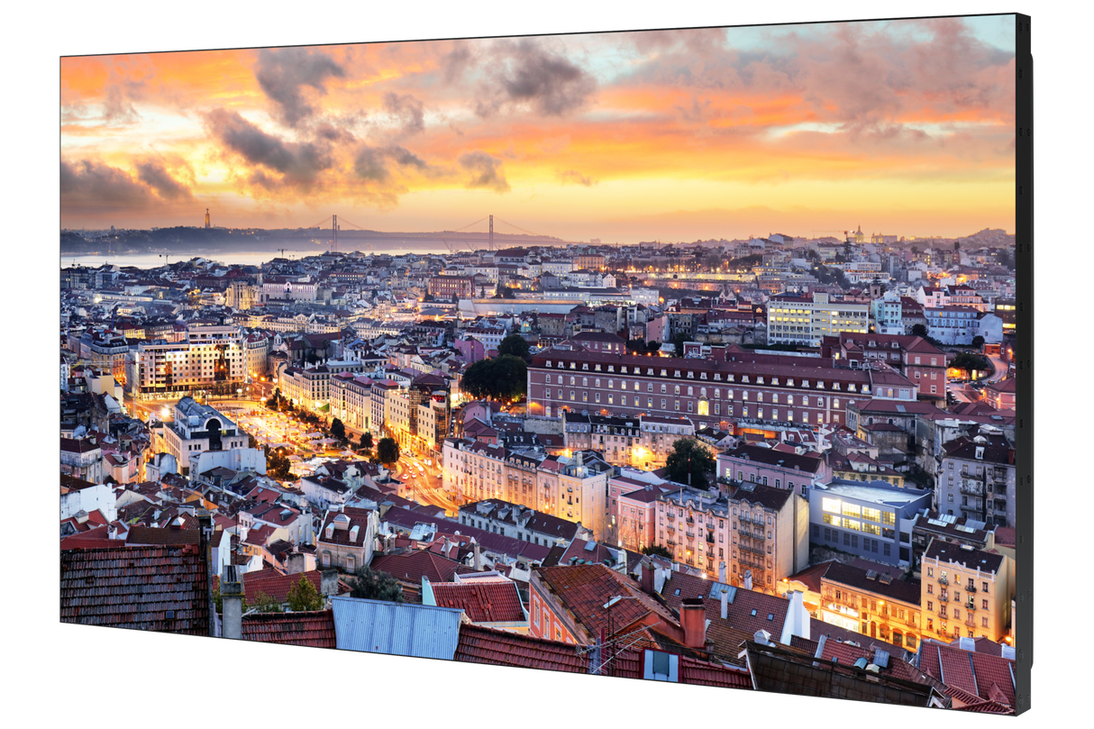 Samsung 55-Inch 700 nit Narrow Bezel Commercial LED Display – VH55C-E Video Walls Samsung