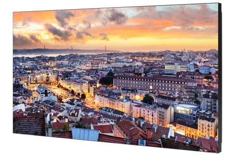Samsung 55-Inch 700 nit Narrow Bezel Commercial LED Display – VH55C-E Video Walls Samsung