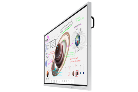 Samsung Flip 75 – 75-Inch 4K Collaborative Whiteboard Display, 450 nit Touch Screen Monitors Samsung