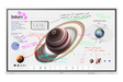 Samsung Flip 85 – 85-Inch 4K Collaborative Whiteboard Display, 450 nit Touch Screen Monitors Samsung