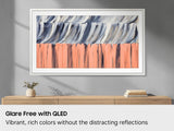 Samsung QN98LS03H – 98-Inch The Frame QLED 4K Smart TV, 144Hz LED TVs Samsung