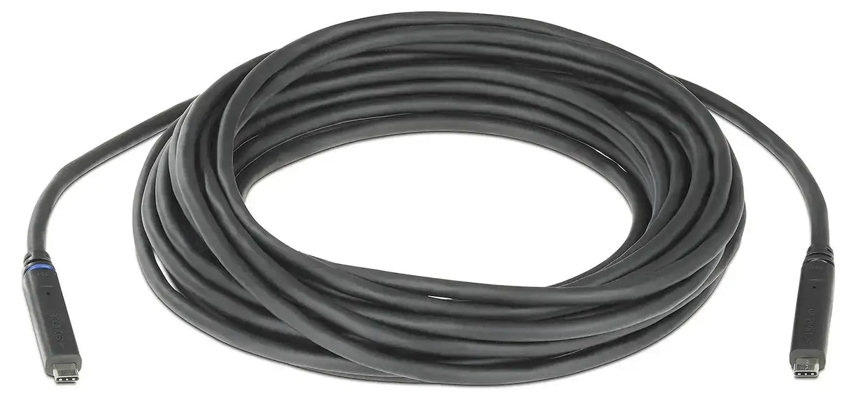 Extron USBC Pro/30 30' USB-C 5 Gbps Optical Cables with 4K/30 Video and 60 W Power Delivery