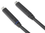 Extron USBC Pro/30 30' USB-C 5 Gbps Optical Cables with 4K/30 Video and 60 W Power Delivery