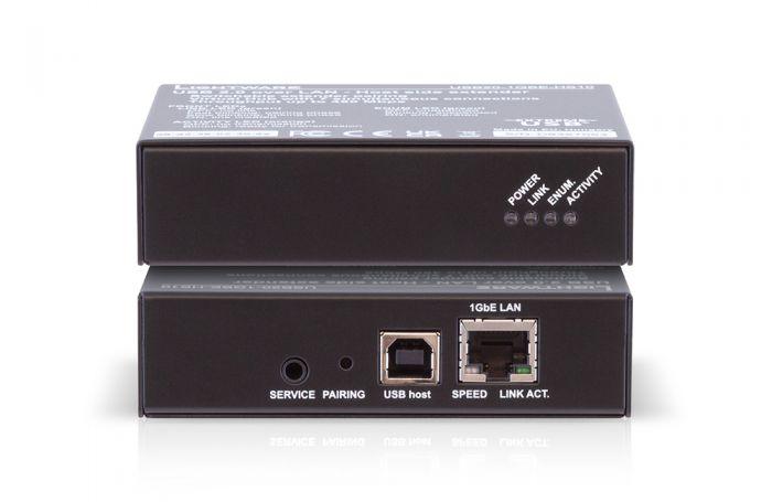 Lightware USB20-1GBE-HS10 USB 2.0 over LAN host side extender - 91810031