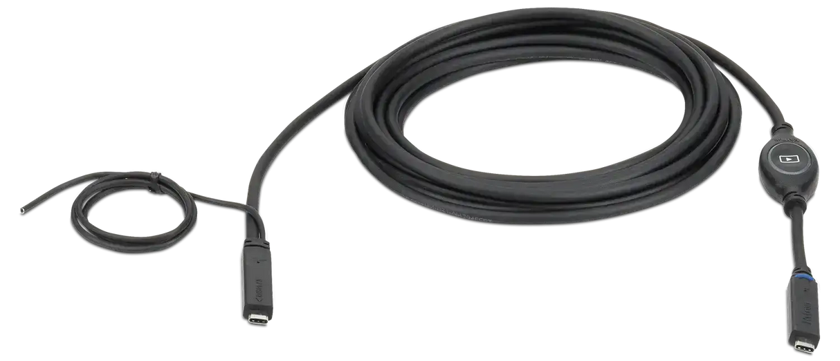 Extron USBC Pro/30 30' USB-C 5 Gbps Optical Cables with 4K/30 Video and 60 W Power Delivery