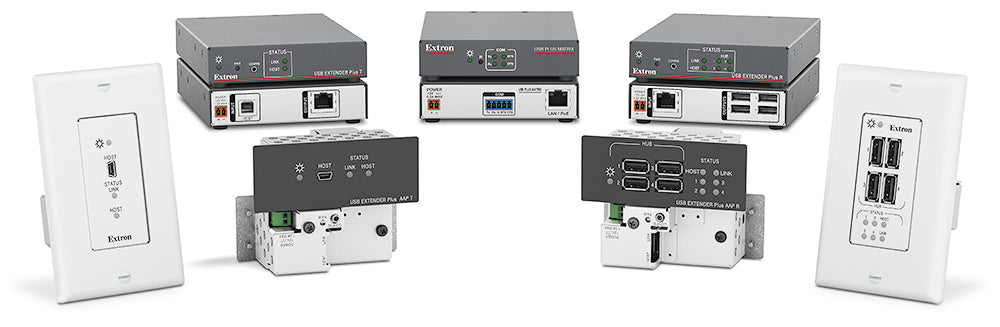 Extron Serial Control Extron USB Extender Plus T Transmitter – Creation Networks