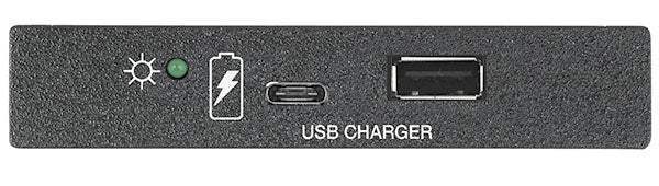 Extron Flex55 USB 311 PowerPlate (1) USB-C & (1) USB-A, Black
