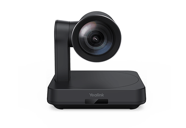 Yealink UVC84 12x optical USB PTZ camera, Black