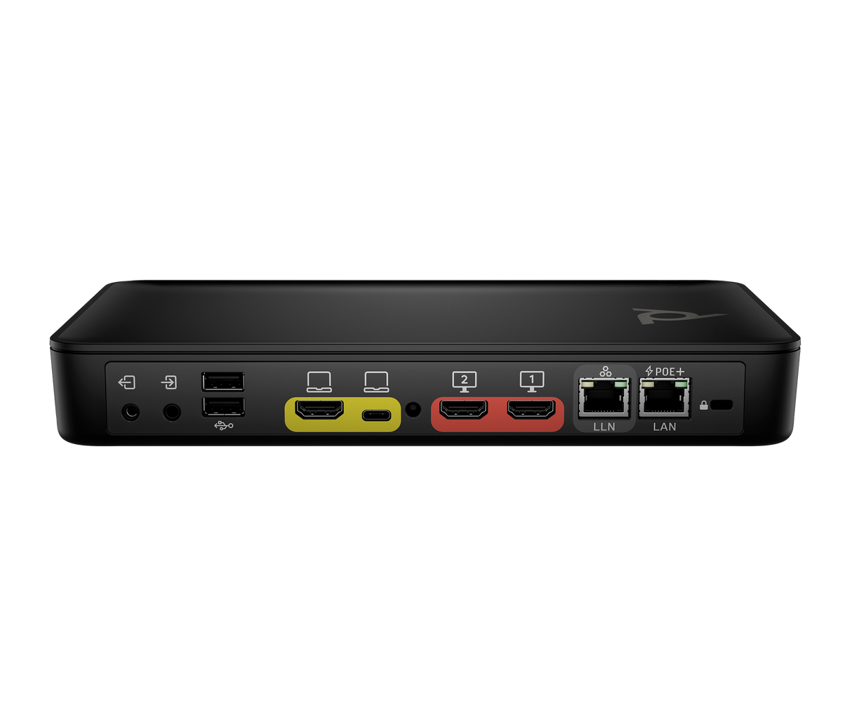 Poly Studio G62 Video Conferencing System With Mounting Plate Kit PoE+ No Radio TAA JITC Poly Video Poly