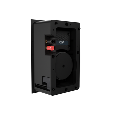 Sonance VX46 – Visual Experience 4-Inch Rectangle In-Wall Speaker In-Wall Speakers Sonance