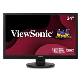 ViewSonic VA2446MH-LED – 24-Inch LED Full HD HDMI Monitor - Discontinued Computer Monitors ViewSonic