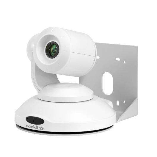 Vaddio 999-30410-000W PrimeSHOT 10 HDMI Camera, PTZ, IP Streaming (White) - Creation Networks