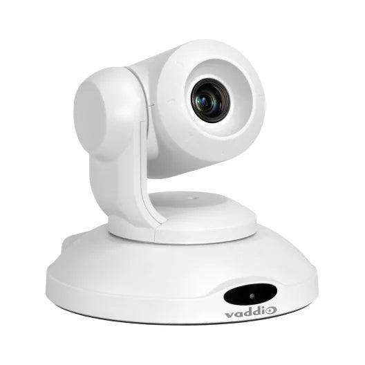 Vaddio 999-30410-000W PrimeSHOT 10 HDMI Camera, PTZ, IP Streaming (White) - Creation Networks