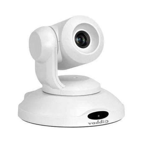 Vaddio 999-30410-000W PrimeSHOT 10 HDMI Camera, PTZ, IP Streaming (White) - Creation Networks