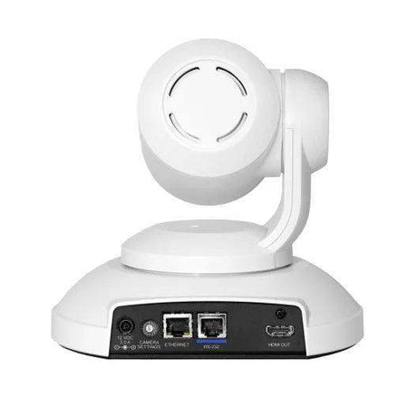 Vaddio 999-30410-000W PrimeSHOT 10 HDMI Camera, PTZ, IP Streaming (White) - Creation Networks
