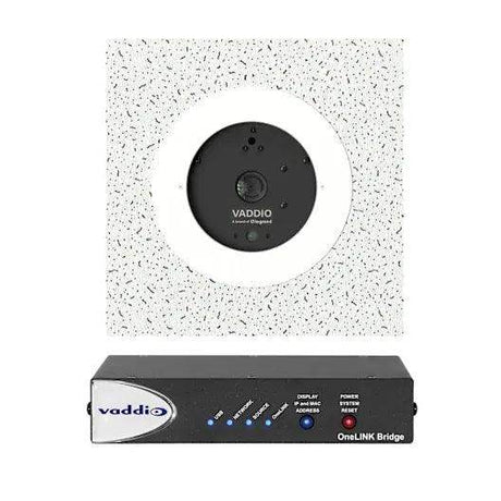 Vaddio DocCAM 4K HDBT Document Camera with OneLINK Bridge - 999-99680-300 - Creation Networks