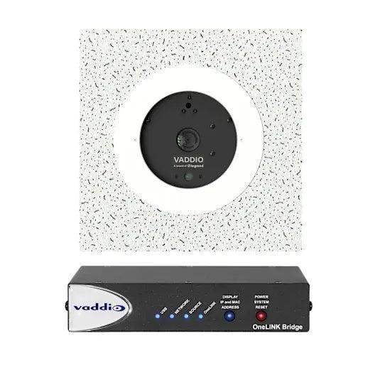 Vaddio DocCAM 4K HDBT Document Camera with OneLINK Bridge - 999-99680-300 - Creation Networks
