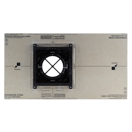 Sonance 5/8in Solid Surface Medium Platform – AS68RS Bracket Speaker Accessories Sonance