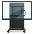 ViewSonic VB-BLM-006 – Mobile Stand Bracket for Large Displays Display Accessories ViewSonic
