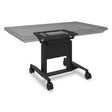 LG TKPMP-E002 – eBox Motorized Tilt & Table Stand, up to 75" Electric Lift Mobile Carts LG Electronics