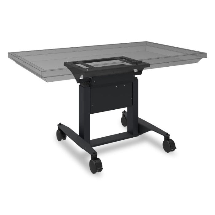 LG TKPMP-E002 – eBox Motorized Tilt & Table Stand, up to 75" Electric Lift Mobile Carts LG Electronics