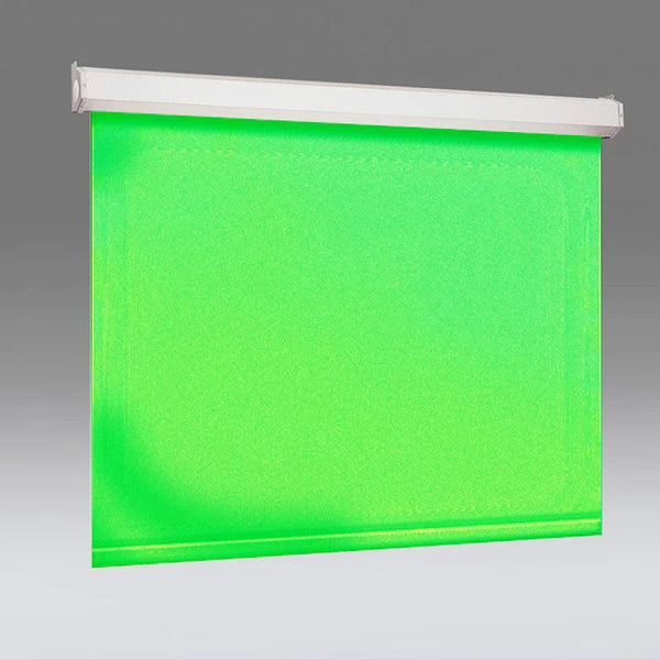 Draper Luma 2, (96" x 120") AV, Chroma Key Green Projector Screen