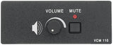 Extron VCM 110 AAP Volume and Mute Controller - AAP Version