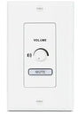 Extron VCM 200 D Volume and Mute Controller - Decorator-Style control Extron