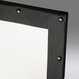Draper StyleLine, 92", HDTV, Grey XH600V, 5/8" Bezel Projection Screens Draper