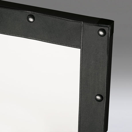 Draper StyleLine, 152", 21:9 Ultrawide, CineFlex CH1200V, 3 3/16" Bezel Projection Screens Draper