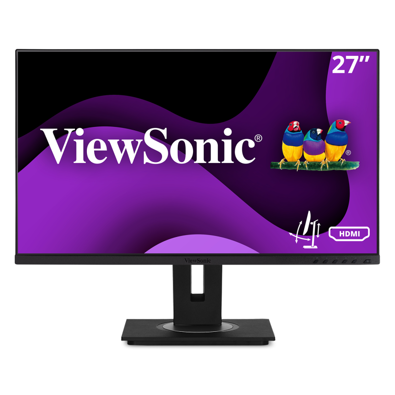 ViewSonic VG2748A – 27-Inch Ergonomic Full HD IPS Monitor Computer Monitors ViewSonic