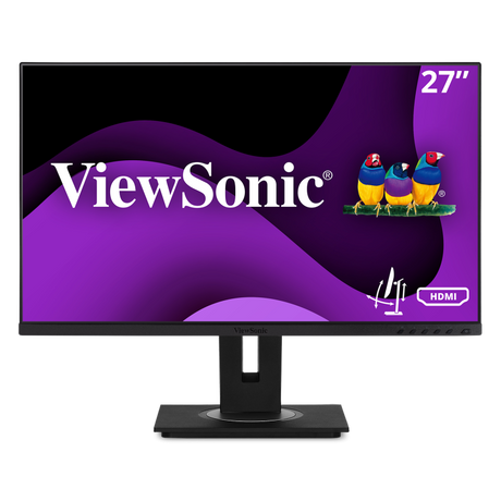 ViewSonic VG2748A – 27-Inch Ergonomic Full HD IPS Monitor Computer Monitors ViewSonic