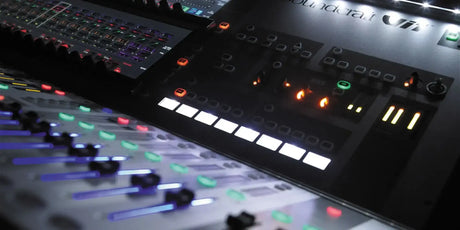 Soundcraft Vi1 Digital Live Sound Console - Creation Networks