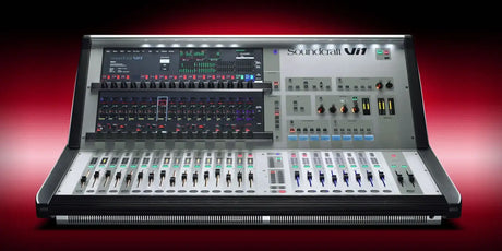 Soundcraft Vi1 Digital Live Sound Console - Creation Networks