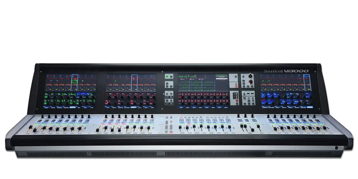 Soundcraft Vi3000 Digital Live Sound Console - Creation Networks