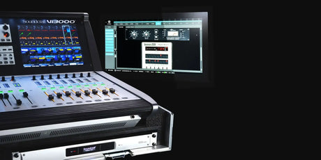 Soundcraft Vi3000 Digital Live Sound Console - Creation Networks