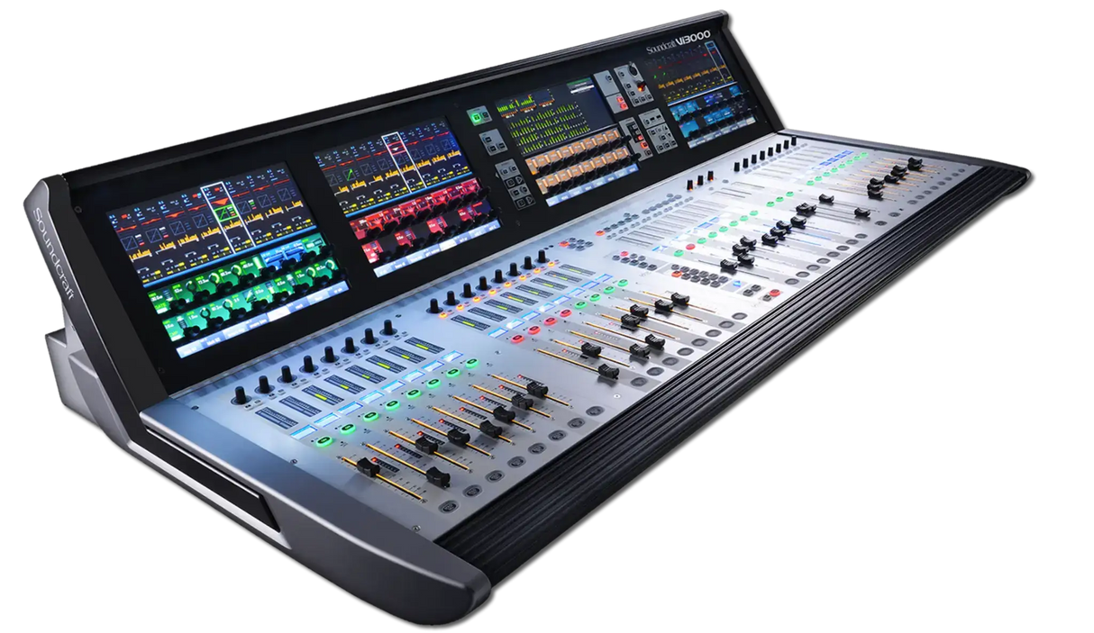 Soundcraft Vi3000 Digital Live Sound Console - Creation Networks