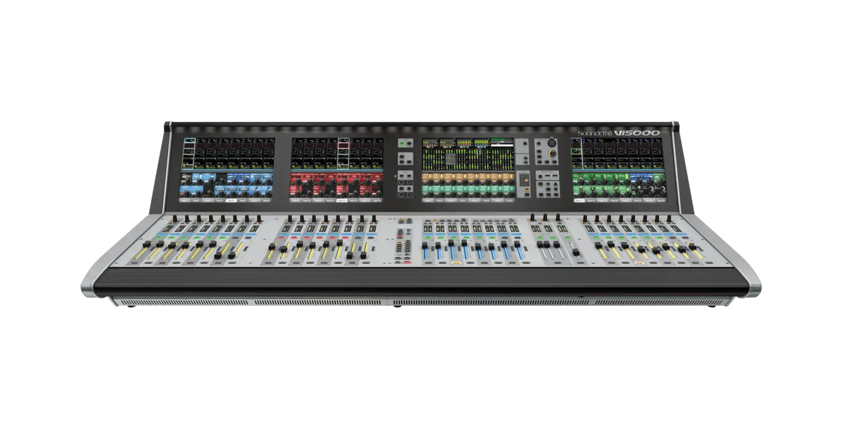 Soundcraft Vi5000 Digital Live Sound Console - Creation Networks