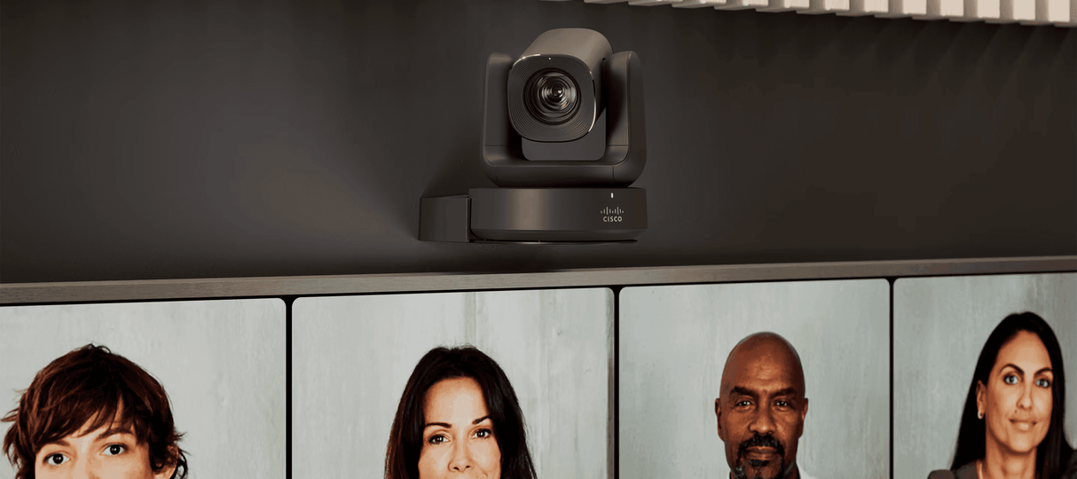 Cisco Room Vision PTZ Camera, Carbon Black