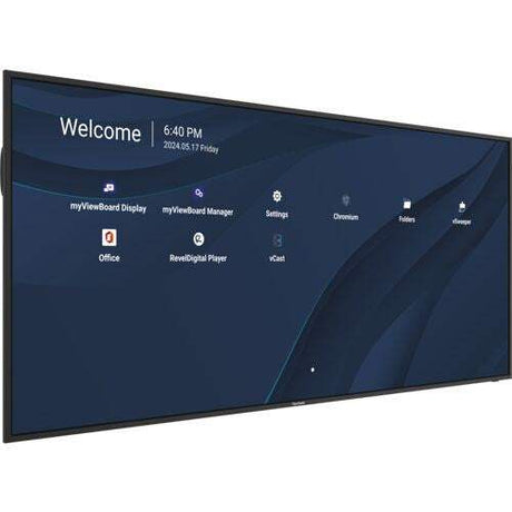 ViewSonic CDE105UW 105" Ultra-wide Display, 21:9 Aspect Ratio, 5120 x 2160 Resolution - Creation Networks