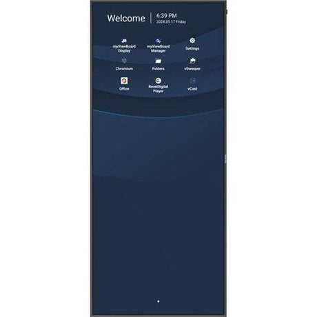 ViewSonic CDE105UW 105" Ultra-wide Display, 21:9 Aspect Ratio, 5120 x 2160 Resolution - Creation Networks